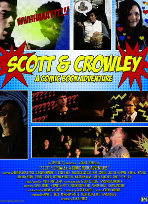 Scott & Crowley: A Comic Book Adventure海报封面图