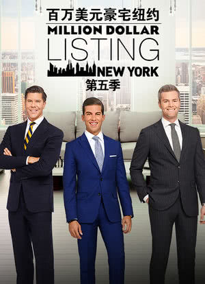 百万美元豪宅:纽约 第五季海报封面图