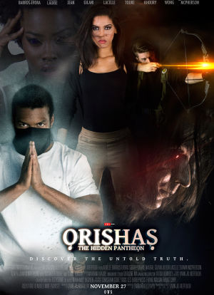 Orishas The Hidden Pantheon海报封面图