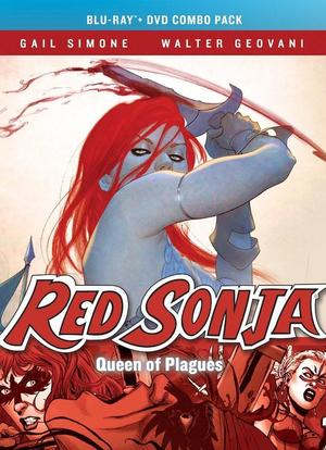 Red Sonja: Queen of Plagues海报封面图