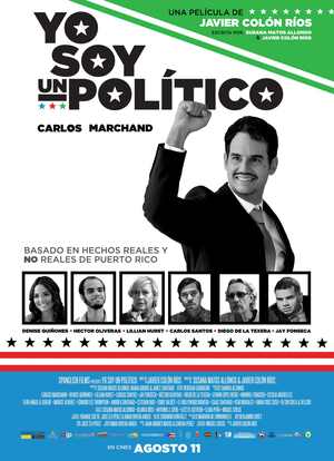 Yo Soy Un Político海报封面图