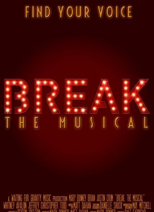 Break: The Musical海报封面图