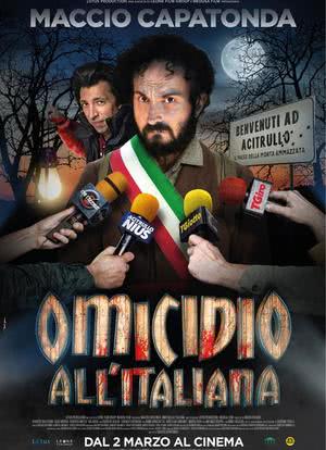 Omicidio all'Italiana海报封面图