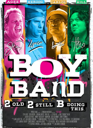 Boy Band海报封面图