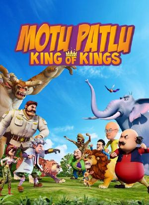 Motu Patlu: King of Kings海报封面图