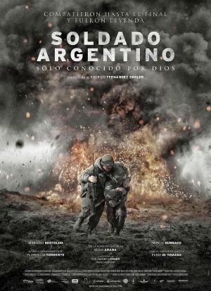 信仰上帝的阿根廷士兵海报封面图