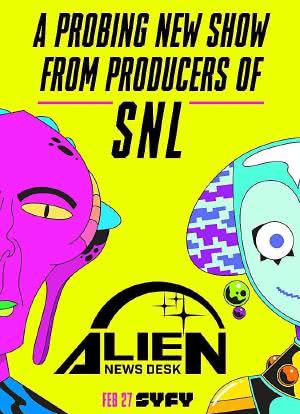 Alien News Desk Season 1海报封面图
