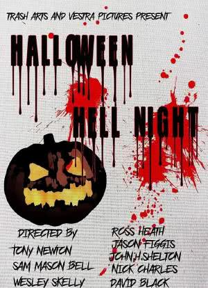 Halloween Hell Night海报封面图