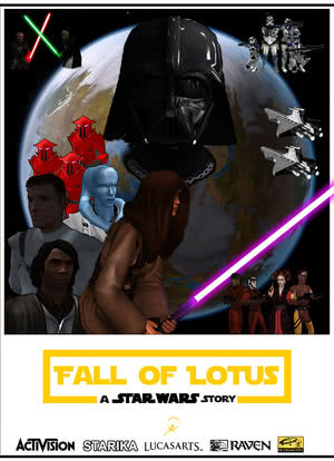 Fall of Lotus: A Star Wars Story海报封面图