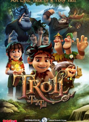Troll: The Tale of a Tail海报封面图