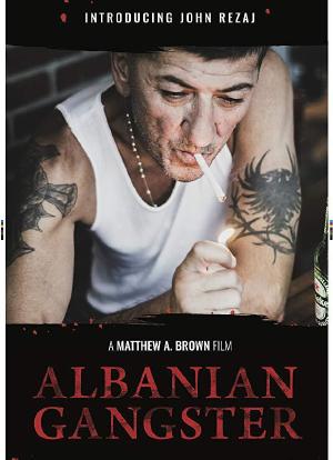 阿尔巴尼亚黑帮海报封面图