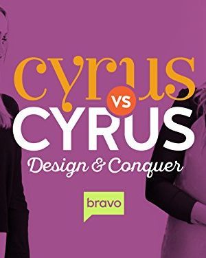 Cyrus vs. Cyrus Design and Conquer海报封面图