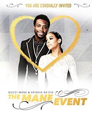 Gucci Mane and Keyshia Ka'Oir: The Mane Event海报封面图