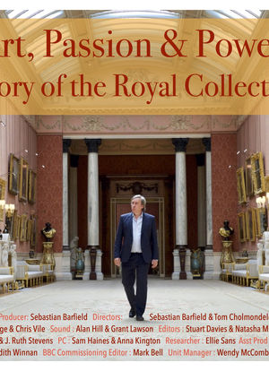 艺术、热情与权力:皇家收藏的故事海报封面图