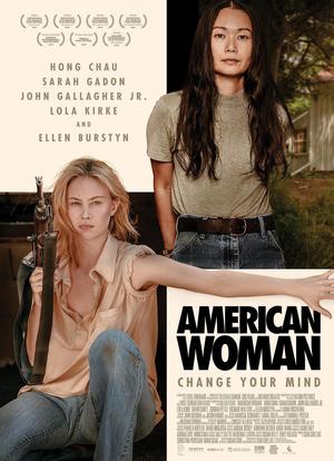 美国女人海报封面图