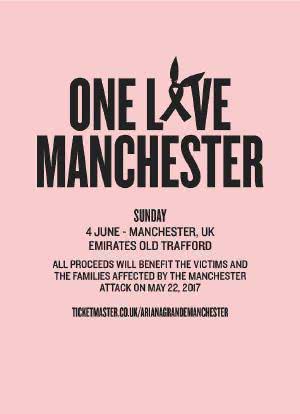 One Love Manchester海报封面图