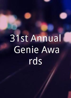 31st Annual Genie Awards海报封面图