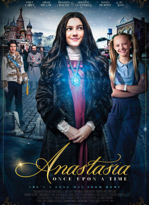 安娜斯塔西娅海报封面图