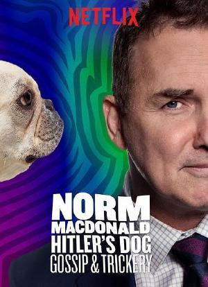 诺姆·麦克唐纳：希特勒的狗、流言和诡计海报封面图