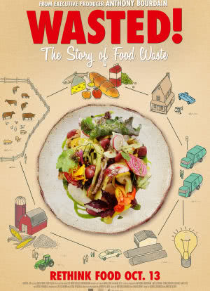 食物浪费的故事海报封面图