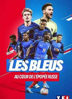 法国队，俄罗斯世界杯之心海报封面图