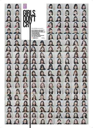 BNK48: 女孩别哭海报封面图