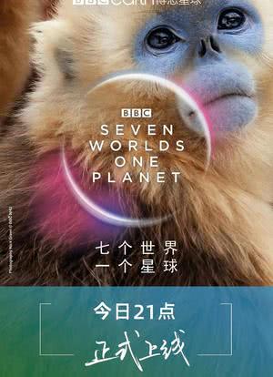 七个世界，一个星球海报封面图