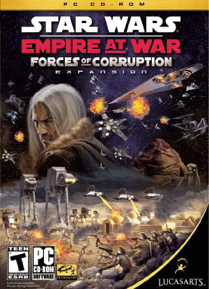 Star Wars Empire at War: Forces of Corruption海报封面图