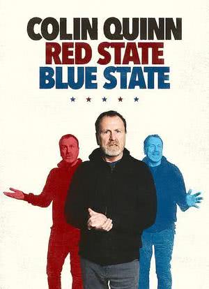 柯林·奎恩：红州蓝州海报封面图