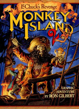 Monkey Island 2: LeChuck's Revenge海报封面图