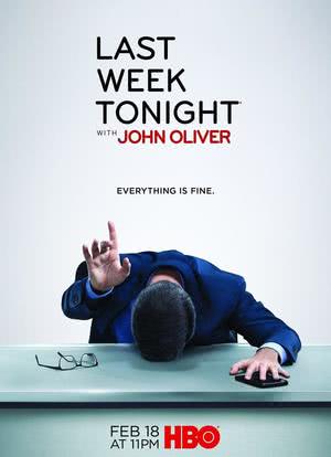 约翰·奥利弗上周今夜秀 第五季海报封面图