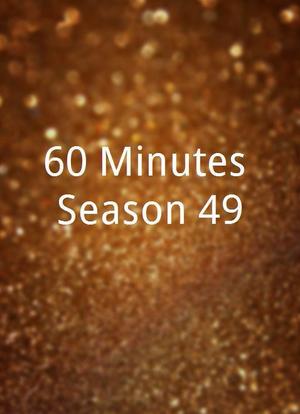 60 Minutes Season 49海报封面图