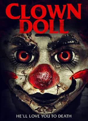 小丑娃娃海报封面图