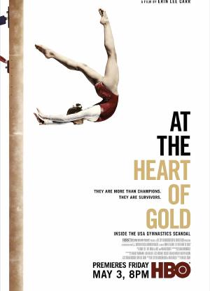 在金牌的核心：美国体操丑闻海报封面图
