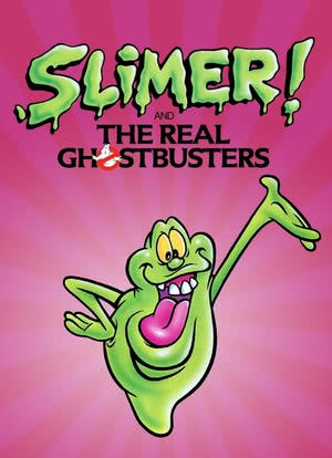 Slimer! And the Real Ghostbusters海报封面图