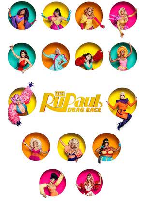 鲁保罗变装皇后秀 第十一季海报封面图
