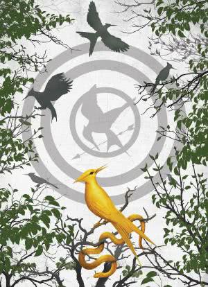 饥饿游戏：鸣鸟与蛇之歌海报封面图