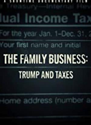 家族企业：特朗普与税收海报封面图