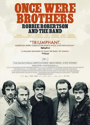 曾经是兄弟：罗比·罗伯特森与乐队海报封面图