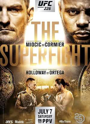 UFC 226: 米欧奇 vs.科米尔海报封面图