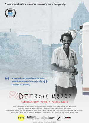 Detroit 48202: Conversations Along a Postal Route海报封面图