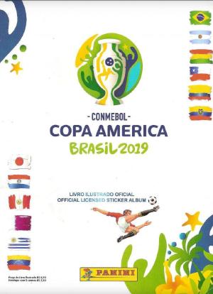 2019年巴西美洲杯海报封面图