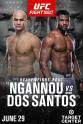 Junior Dos Santos UFC on ESPN 3之明尼阿波利斯
