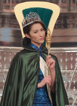 2016国际中华小姐竞选海报封面图