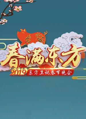 2019年东方卫视春节联欢晚会海报封面图
