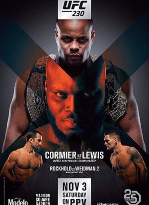 UFC 230: 科米尔 vs. 刘易斯海报封面图