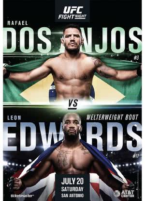 UFC圣安东尼奥：RDA VS 爱德华兹海报封面图