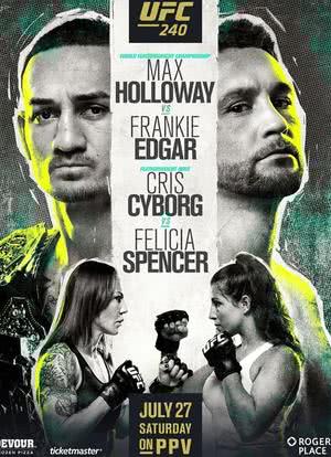 UFC 240海报封面图
