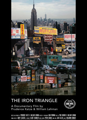 The Iron Triangle海报封面图