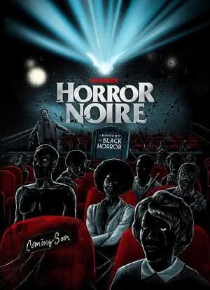 黑色恐怖：黑人恐怖电影史海报封面图